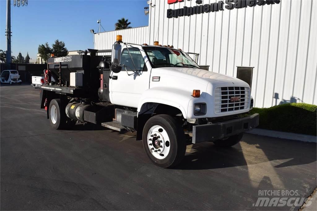 GMC TOPKICK C6500 Domíchávače betonu