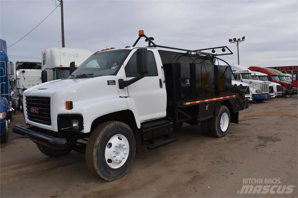 GMC TOPKICK C6500 Cisternové vozy