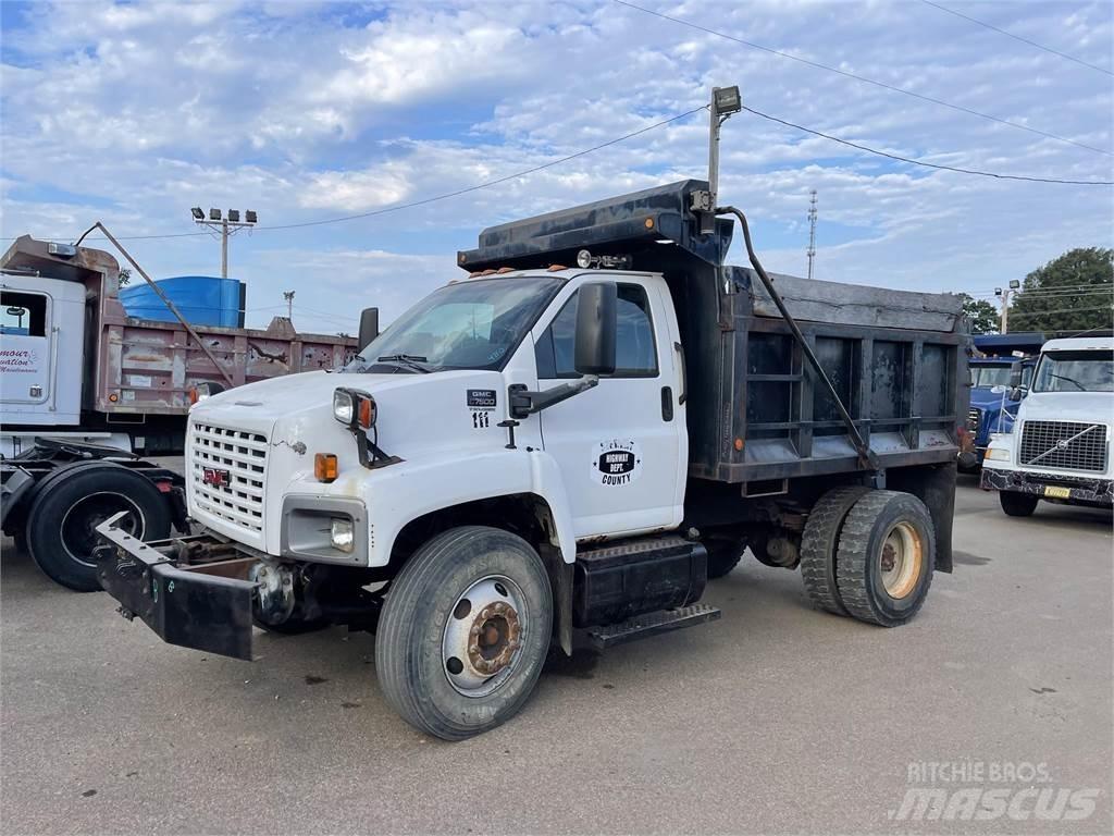 GMC TOPKICK C7500 Sklápěče
