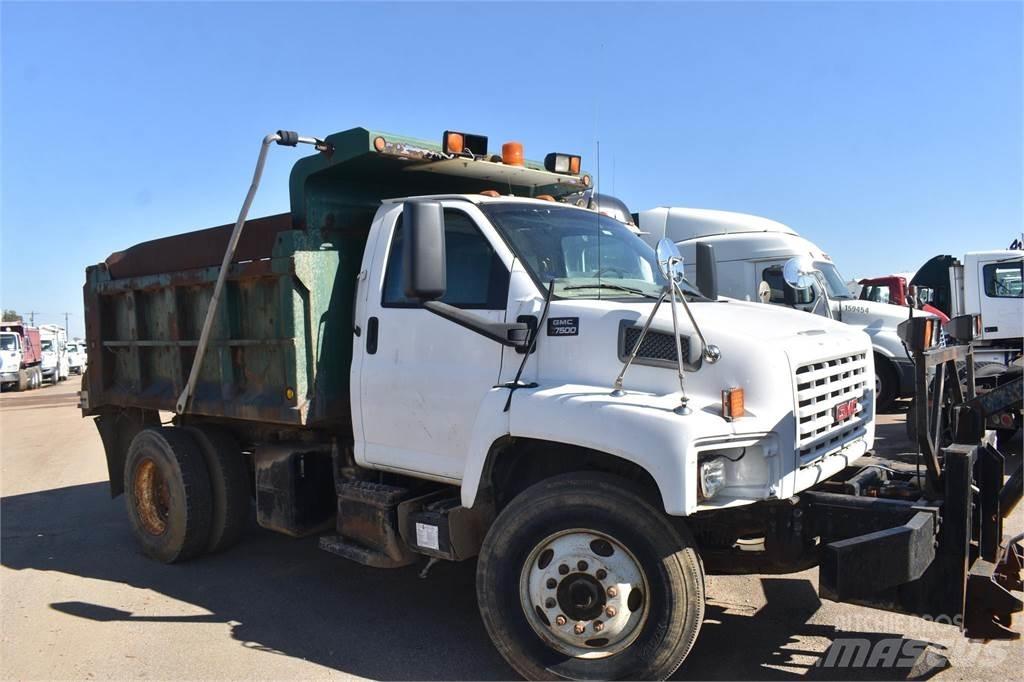 GMC TOPKICK C7500 Sklápěče