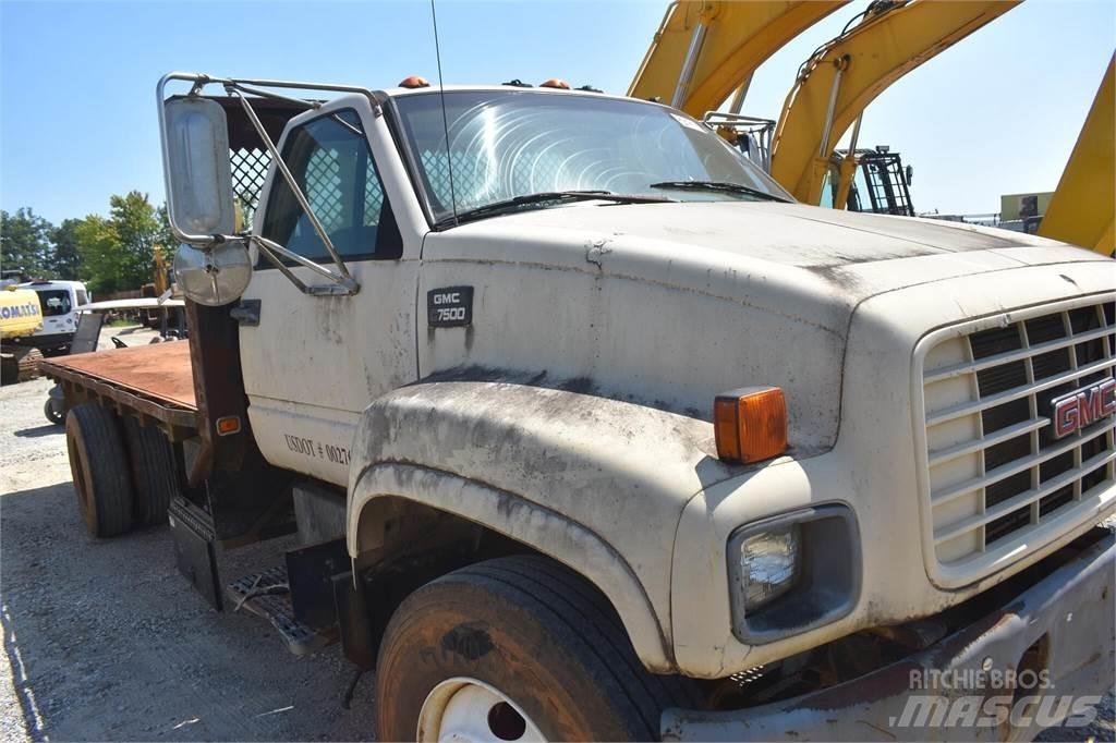 GMC TOPKICK C7500 Sklápěče