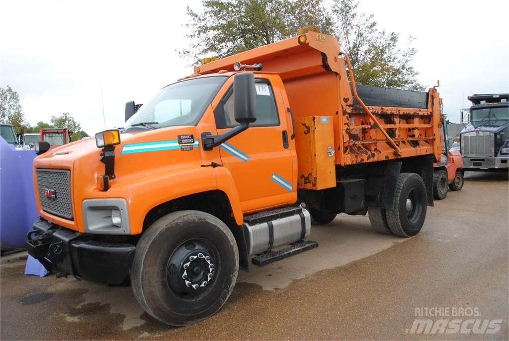 GMC TOPKICK C8500 Sklápěče
