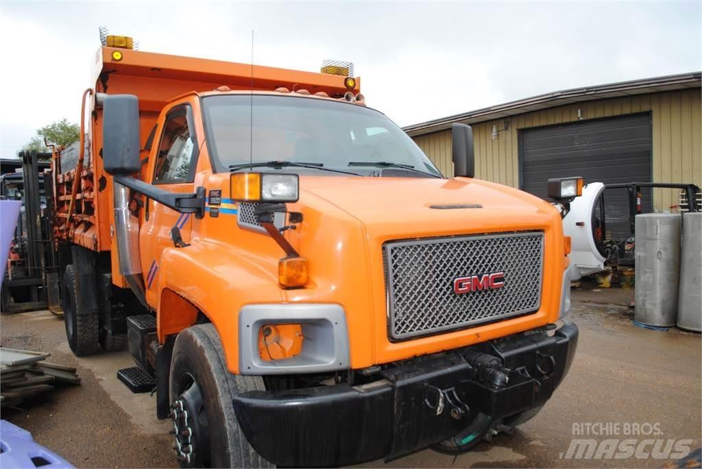 GMC TOPKICK C8500 Sklápěče
