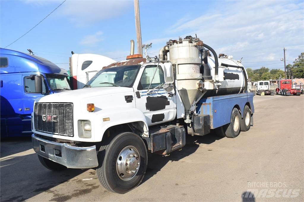 GMC TOPKICK C8500 Cisternové vozy