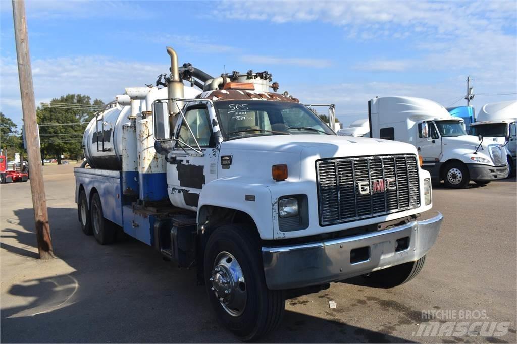 GMC TOPKICK C8500 Cisternové vozy