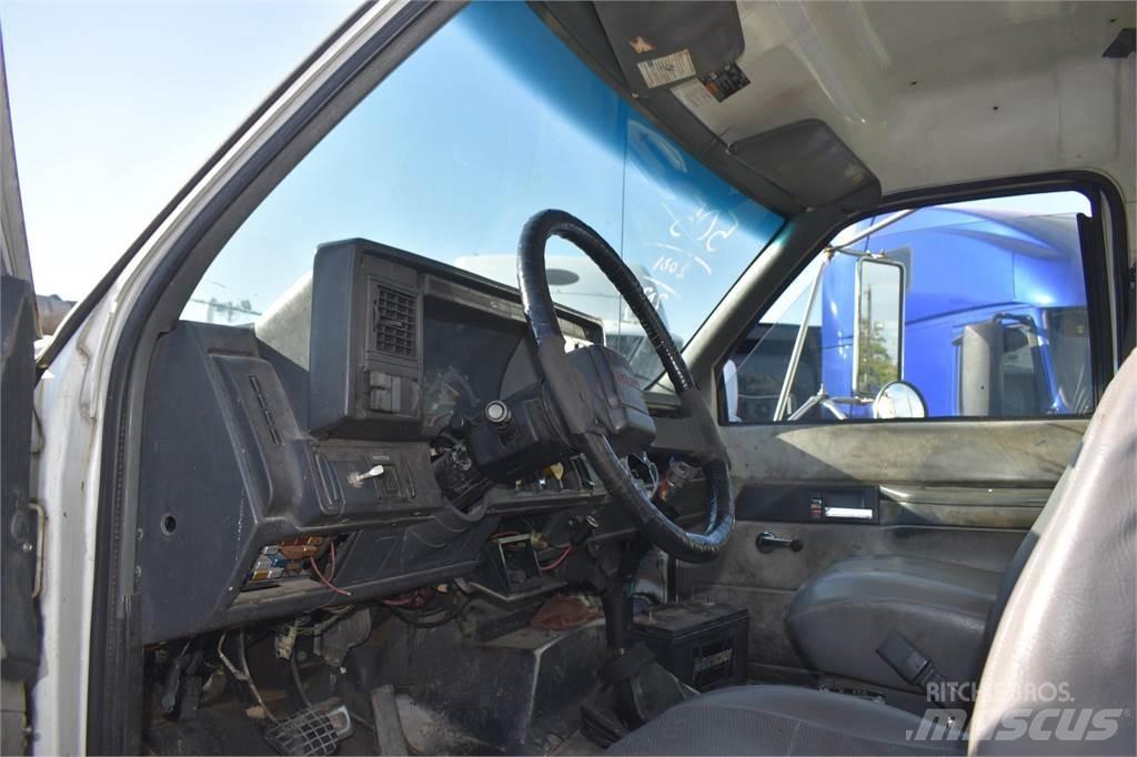 GMC TOPKICK C8500 Cisternové vozy