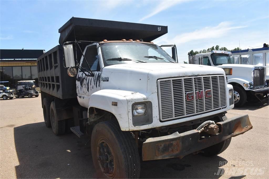 GMC TOPKICK C8500 Sklápěče