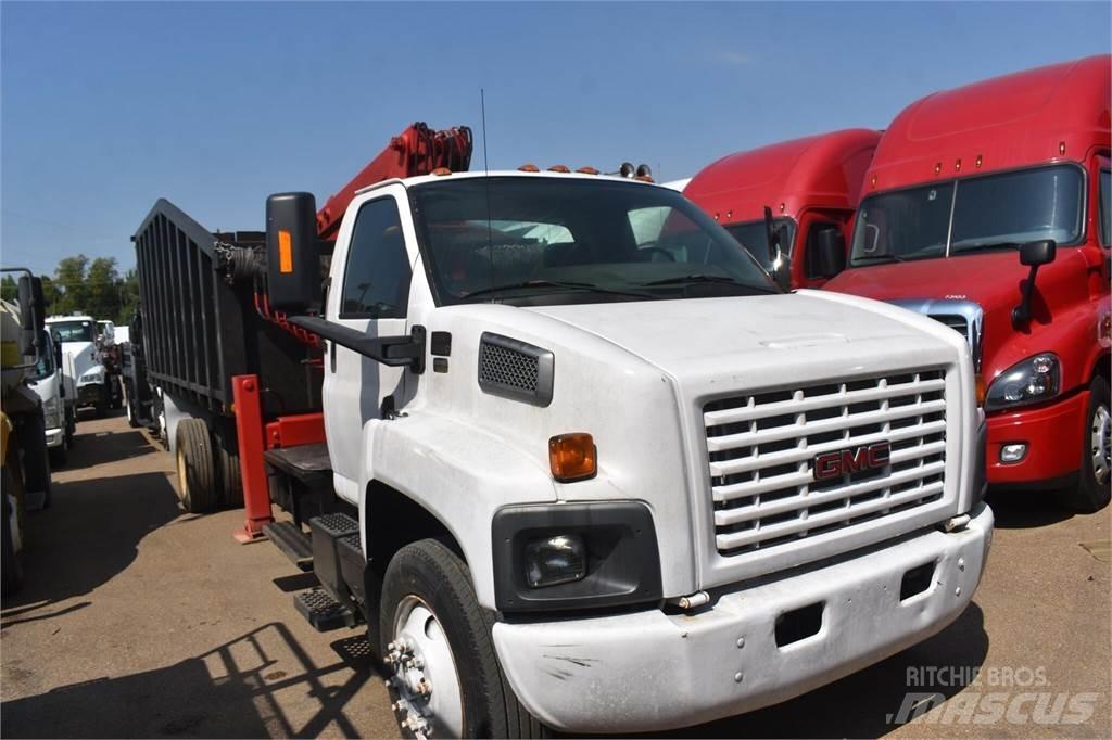 GMC TOPKICK C8500 Autojeřáby, hydraulické ruky