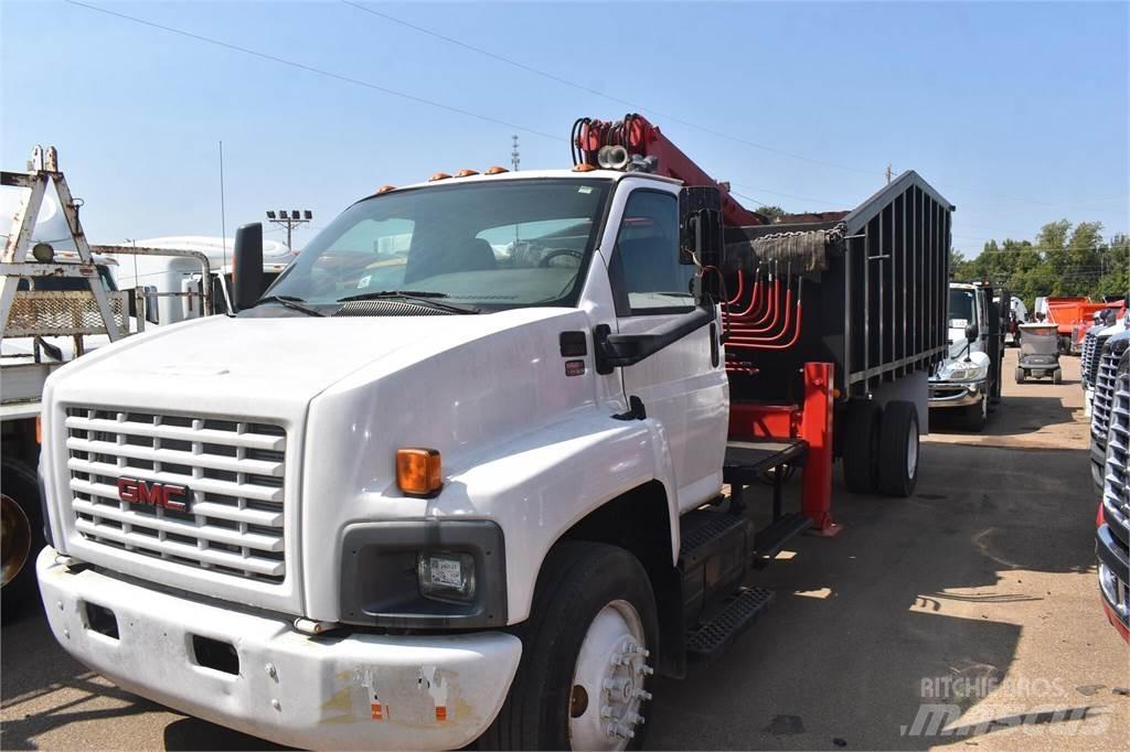 GMC TOPKICK C8500 Autojeřáby, hydraulické ruky