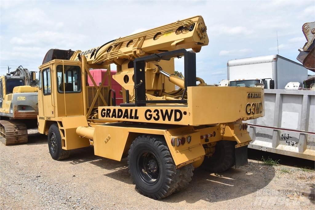 Gradall G3WD Kolová rýpadla