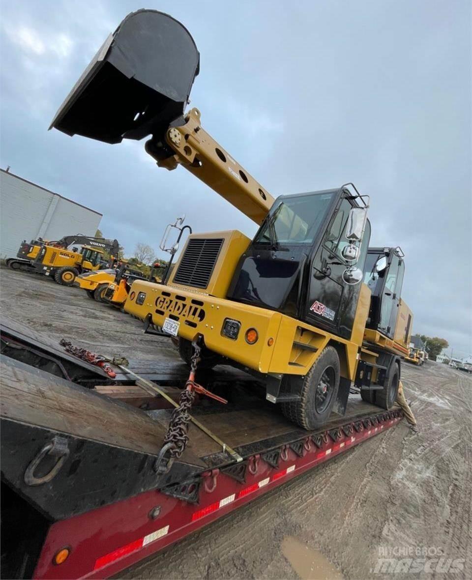 Gradall XL3100 V Kolová rýpadla