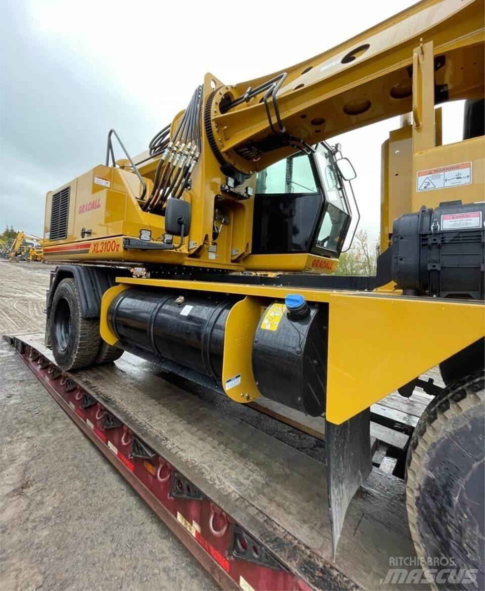 Gradall XL3100 V Kolová rýpadla