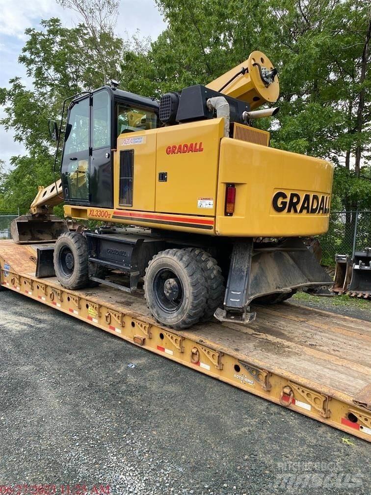 Gradall XL3300 V Kolová rýpadla