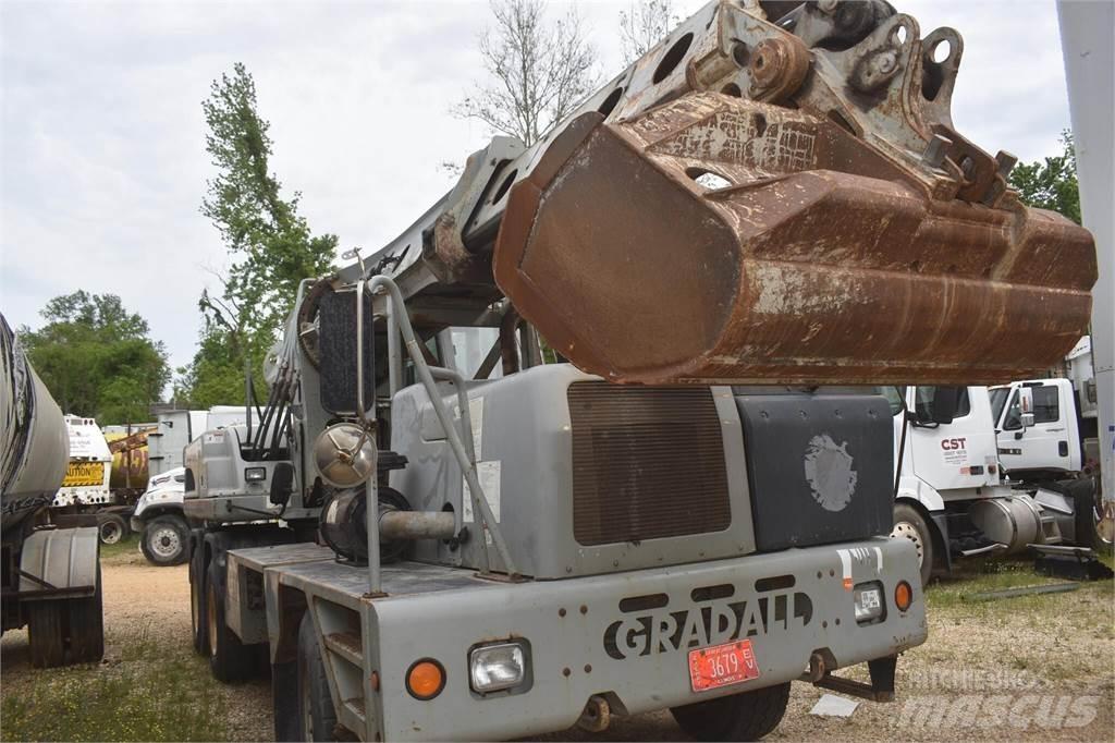 Gradall XL4100 II Kolová rýpadla