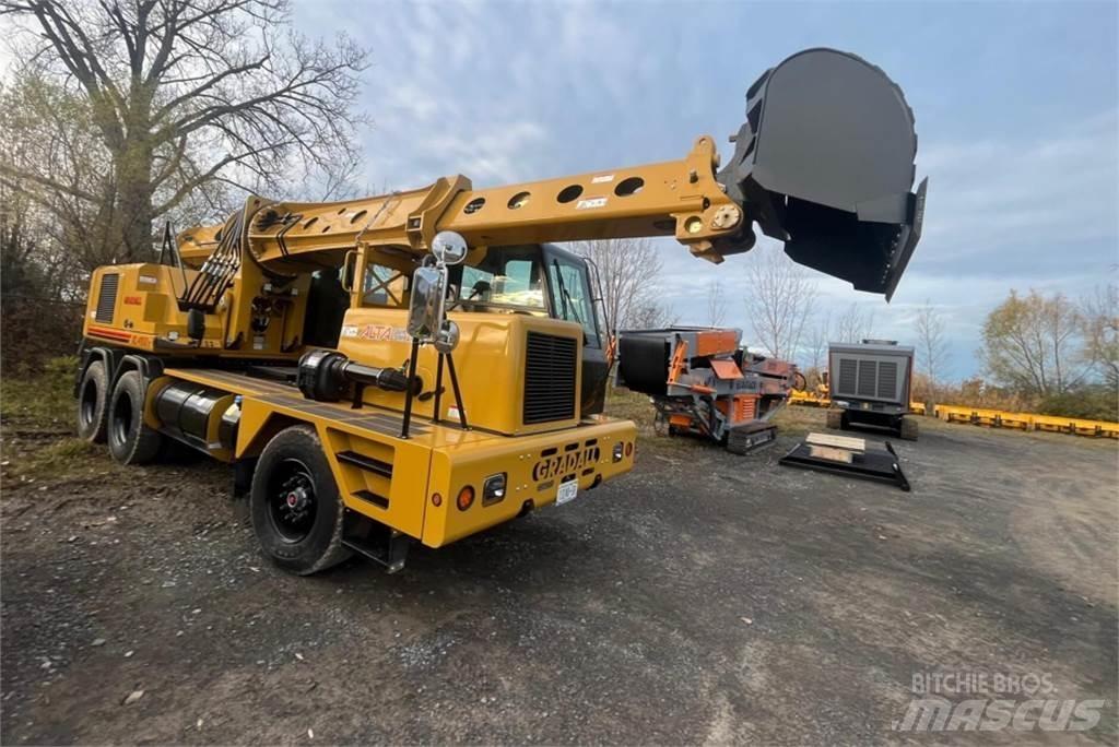 Gradall XL4100 V Kolová rýpadla