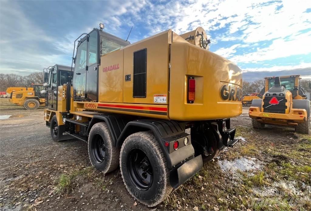 Gradall XL4100 V Kolová rýpadla