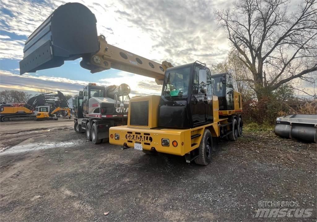 Gradall XL4100 V Kolová rýpadla