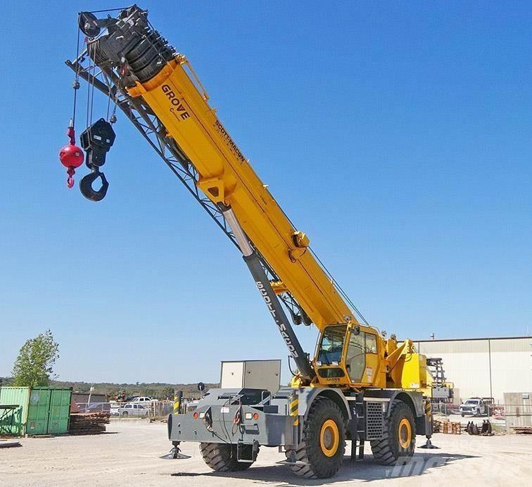 Grove RT890E Jeřáby pro těžký terén