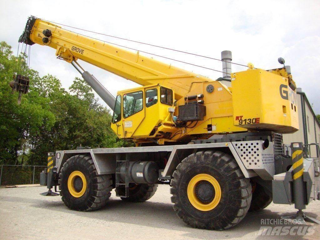Grove RT9130E Jeřáby pro těžký terén
