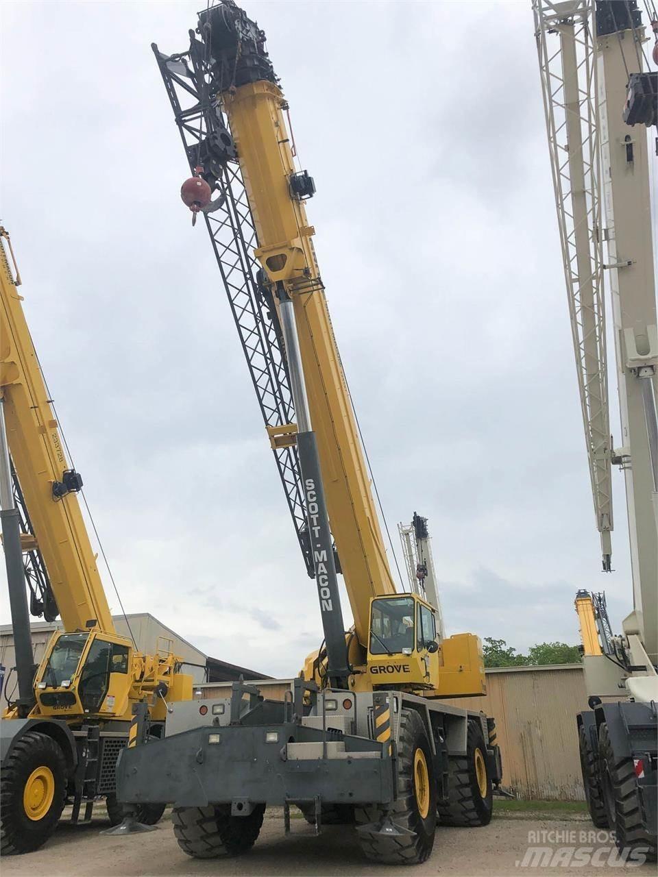Grove RT9130E Jeřáby pro těžký terén