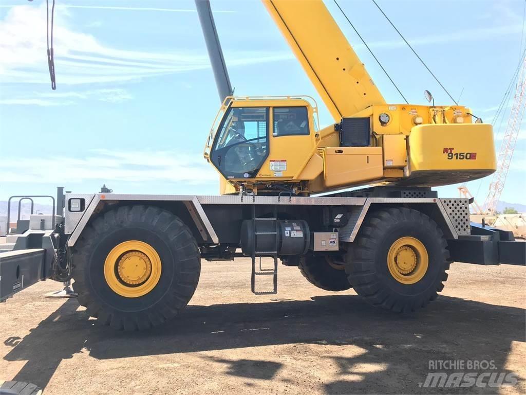 Grove RT9150E Jeřáby pro těžký terén