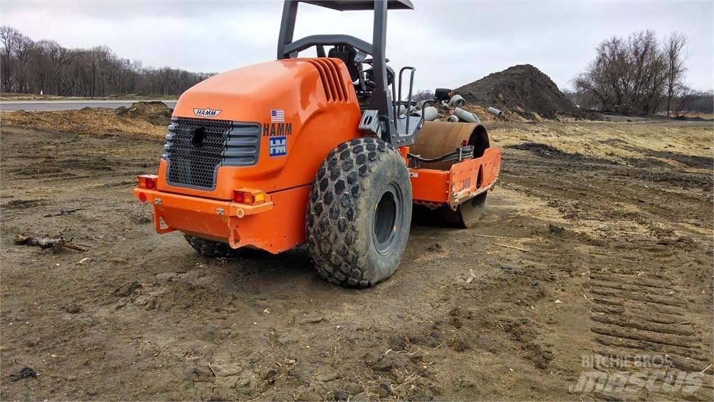 Hamm 3410 Tandemové válce