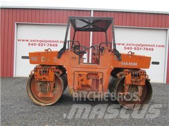 Hamm DV8.42 Tandemové válce