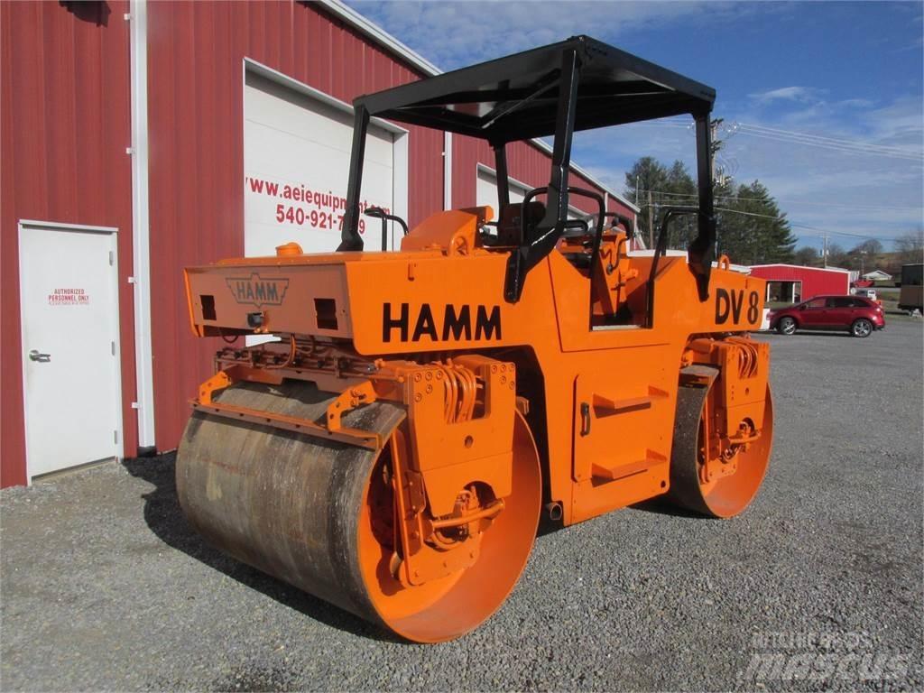Hamm DV8.42 Tandemové válce