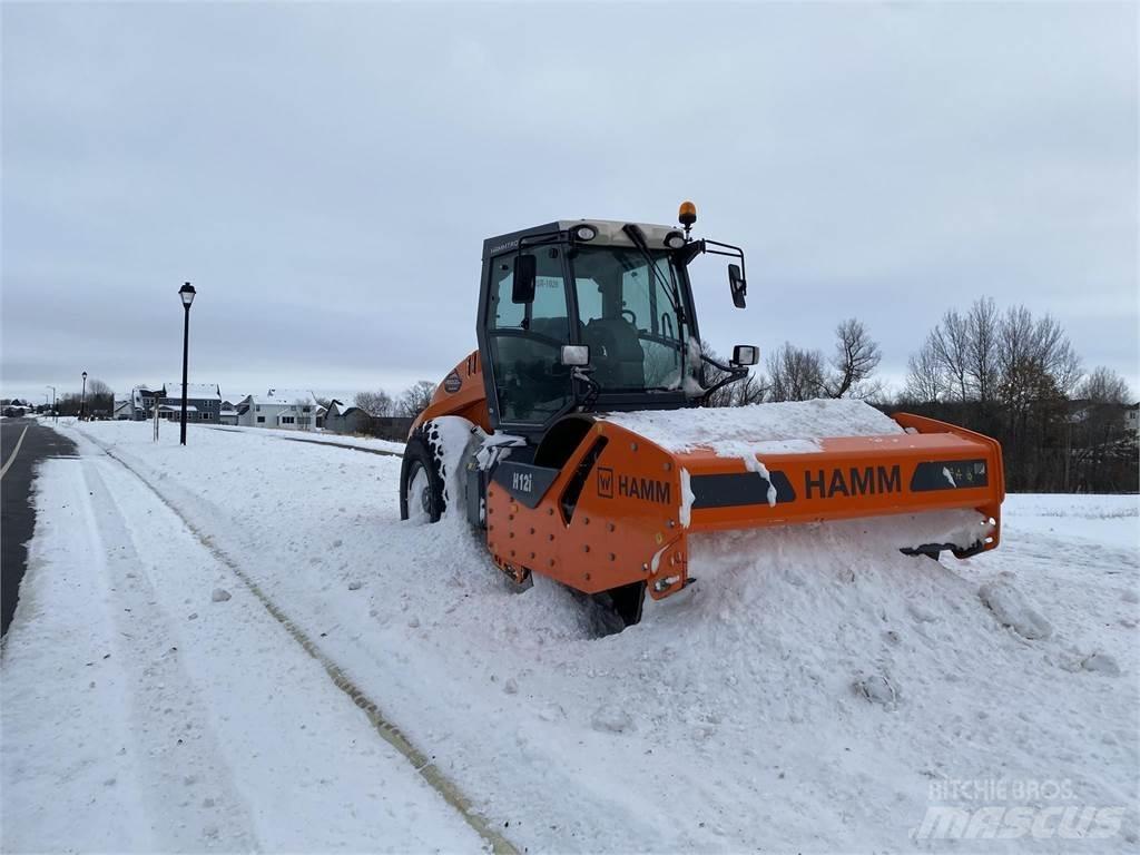 Hamm H12I Tandemové válce