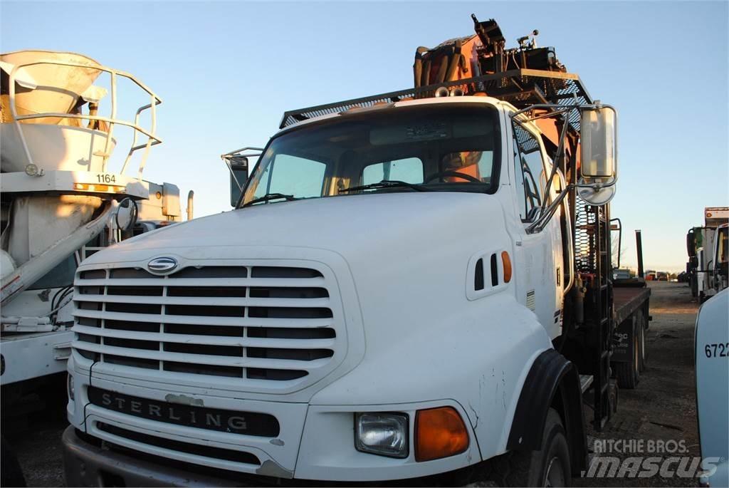 Hiab 335K-4 HIPRO Lesní nakladače