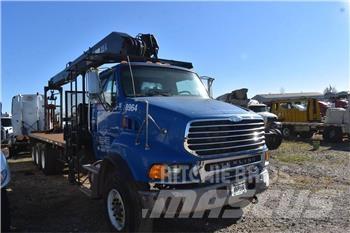 Hiab 335K-4 HIPRO Lesní nakladače