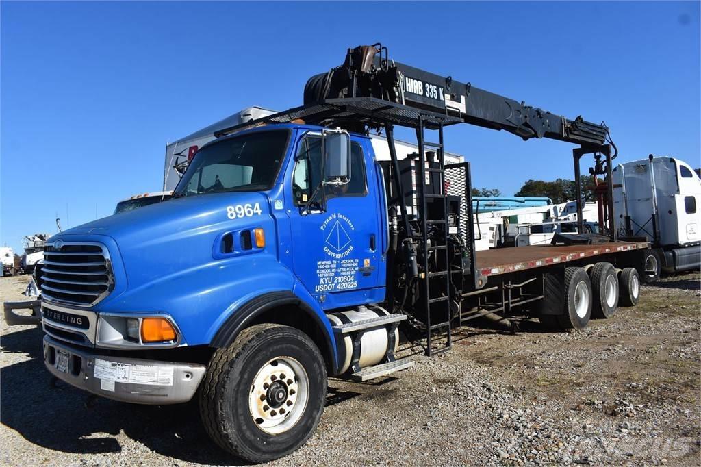 Hiab 335K-4 HIPRO Lesní nakladače