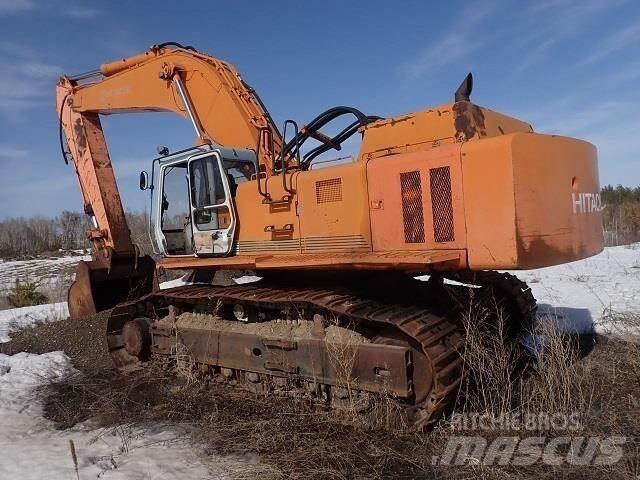 Hitachi EX700 Pásová rýpadla