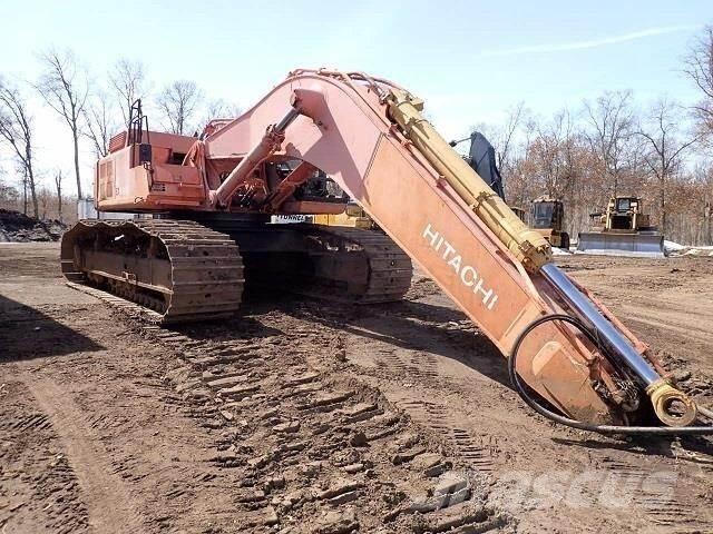 Hitachi EX800H-5 Pásová rýpadla