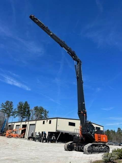 Hitachi KMC500S Stroje pro manipulaci s odpadem