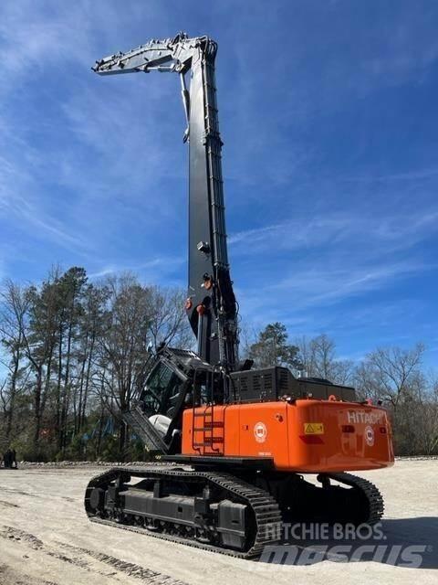Hitachi KMC500S Stroje pro manipulaci s odpadem