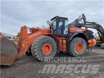 Hitachi ZW370-6 Kolové nakladače