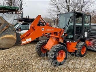Hitachi ZW50 Kolové nakladače