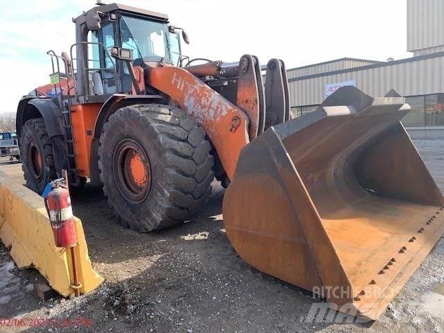 Hitachi ZW550-6 Kolové nakladače
