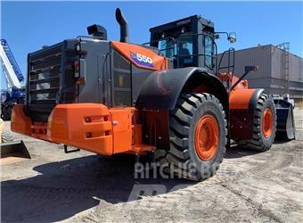 Hitachi ZW550-6 Kolové nakladače