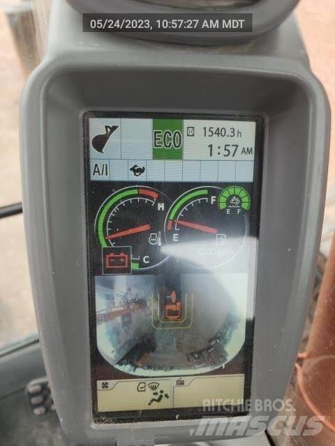 Hitachi ZX120-6 Pásová rýpadla