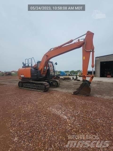Hitachi ZX120-6 Pásová rýpadla