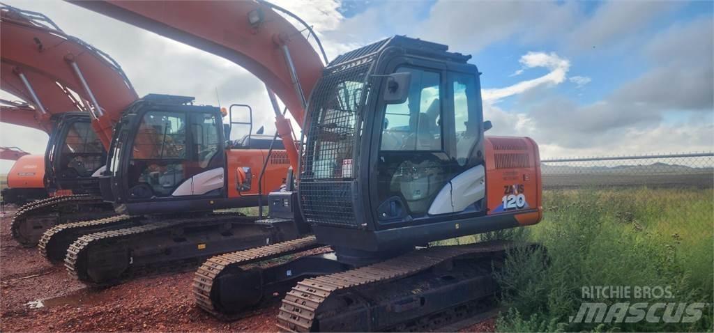 Hitachi ZX120-6 Pásová rýpadla