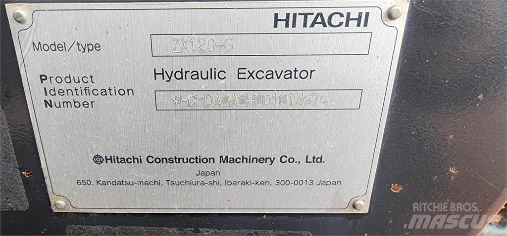 Hitachi ZX120-6 Pásová rýpadla