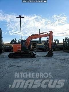 Hitachi ZX135US-6 Pásová rýpadla