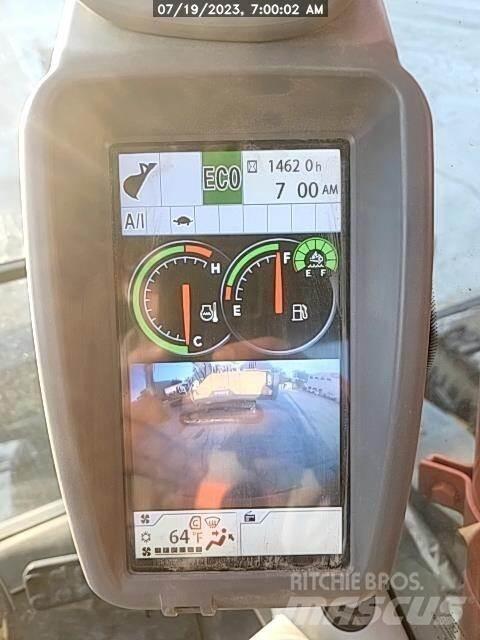 Hitachi ZX135US-6 Pásová rýpadla