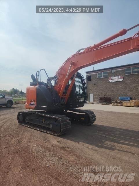 Hitachi ZX135US-6 Pásová rýpadla