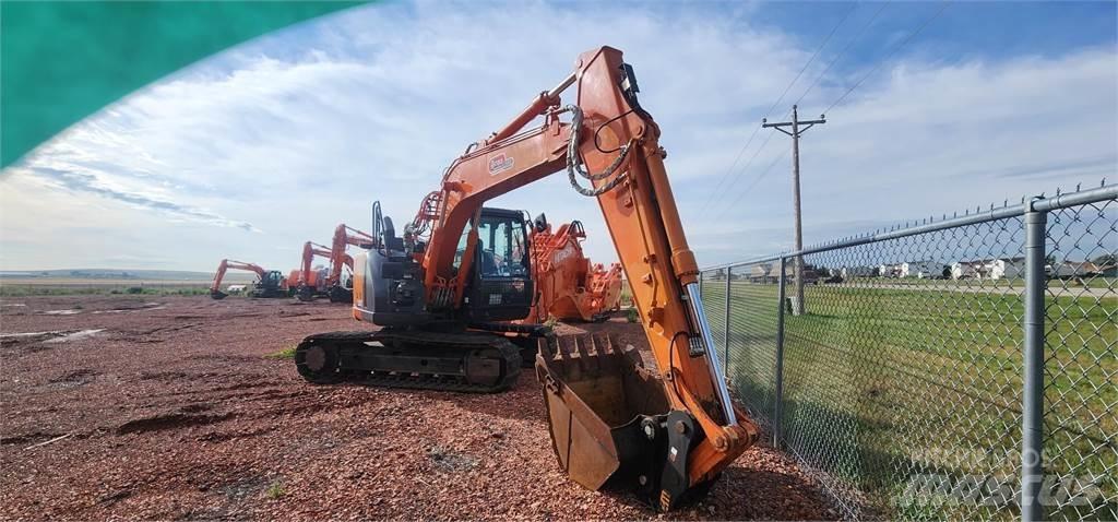 Hitachi ZX135US-6 Pásová rýpadla