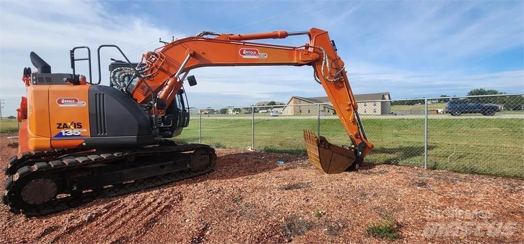Hitachi ZX135US-6 Pásová rýpadla
