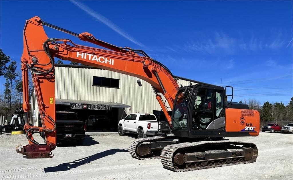 Hitachi ZX210 LC-6 Pásová rýpadla